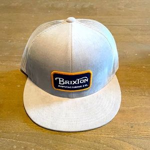MENS CORDUROY BRIXTON SNAPBACK HAT
